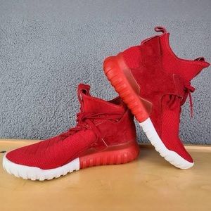 Adidas Tubular X Primeknit Scarlett